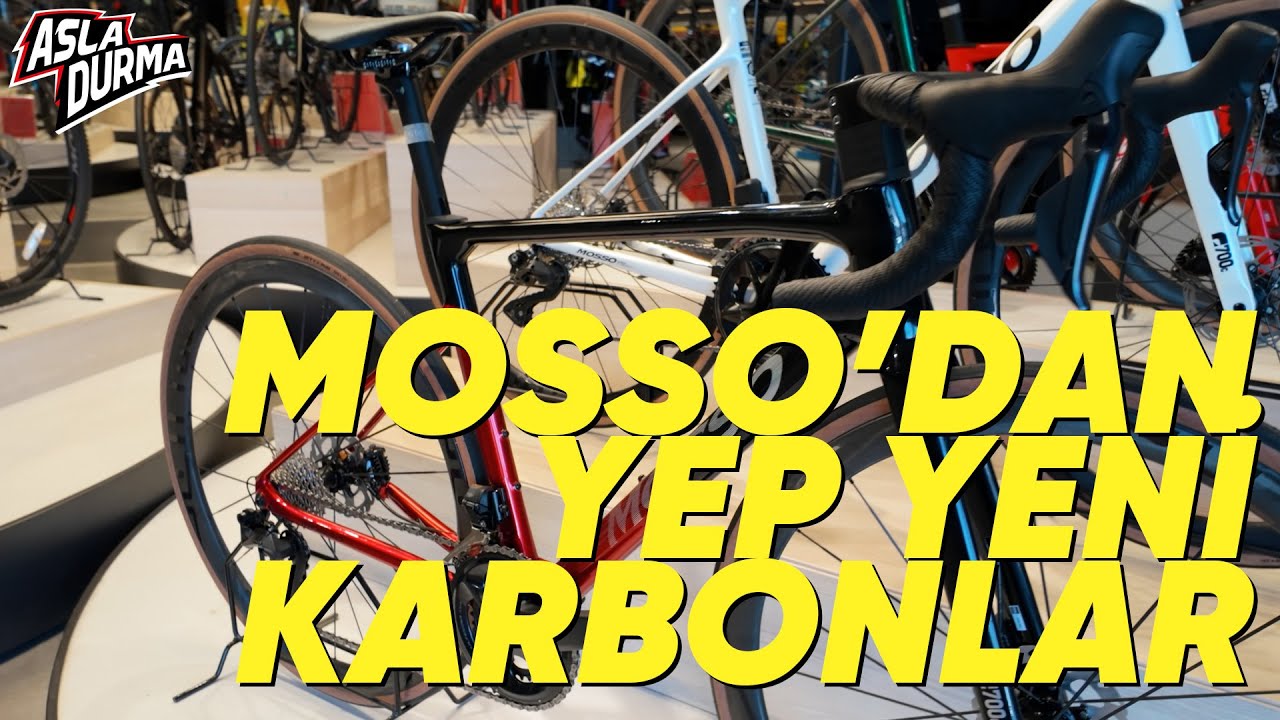 Mosso'dan yep yeni Karbon bisikletler // House of Bike
