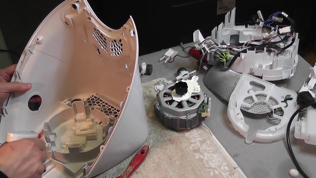Thermomix Reparatur, Zusammenbau und Reinigung
