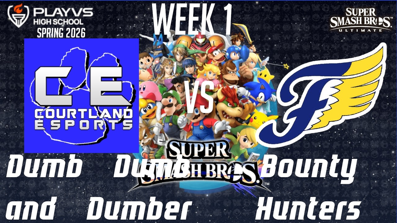 Smash Week 1: FCHS Bounty Hunters vs. Dumb Dumb and Dumber