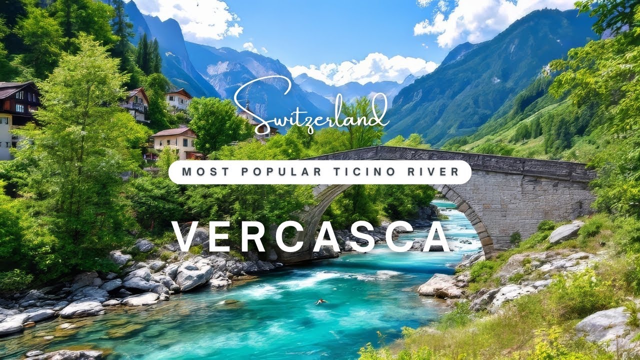 #115 ШВЕЙЦАРИЯ | Потрясающая красота долины Верцаска 🇨🇭