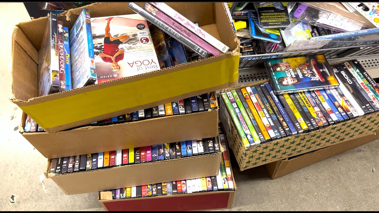 Dollar Tree $1 Blu-ray & Dvd Hunting
