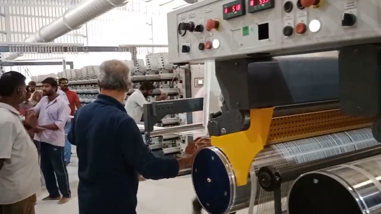 LOHIA 350 NEW Lorex 1400 Tape Plant starting first day