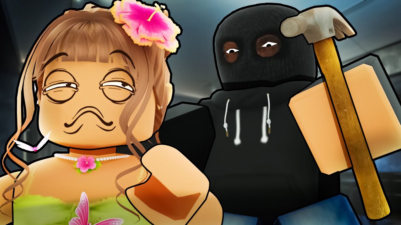 The Break In😱👮 | Фильм «Берри-авеню» | Озвучка RP