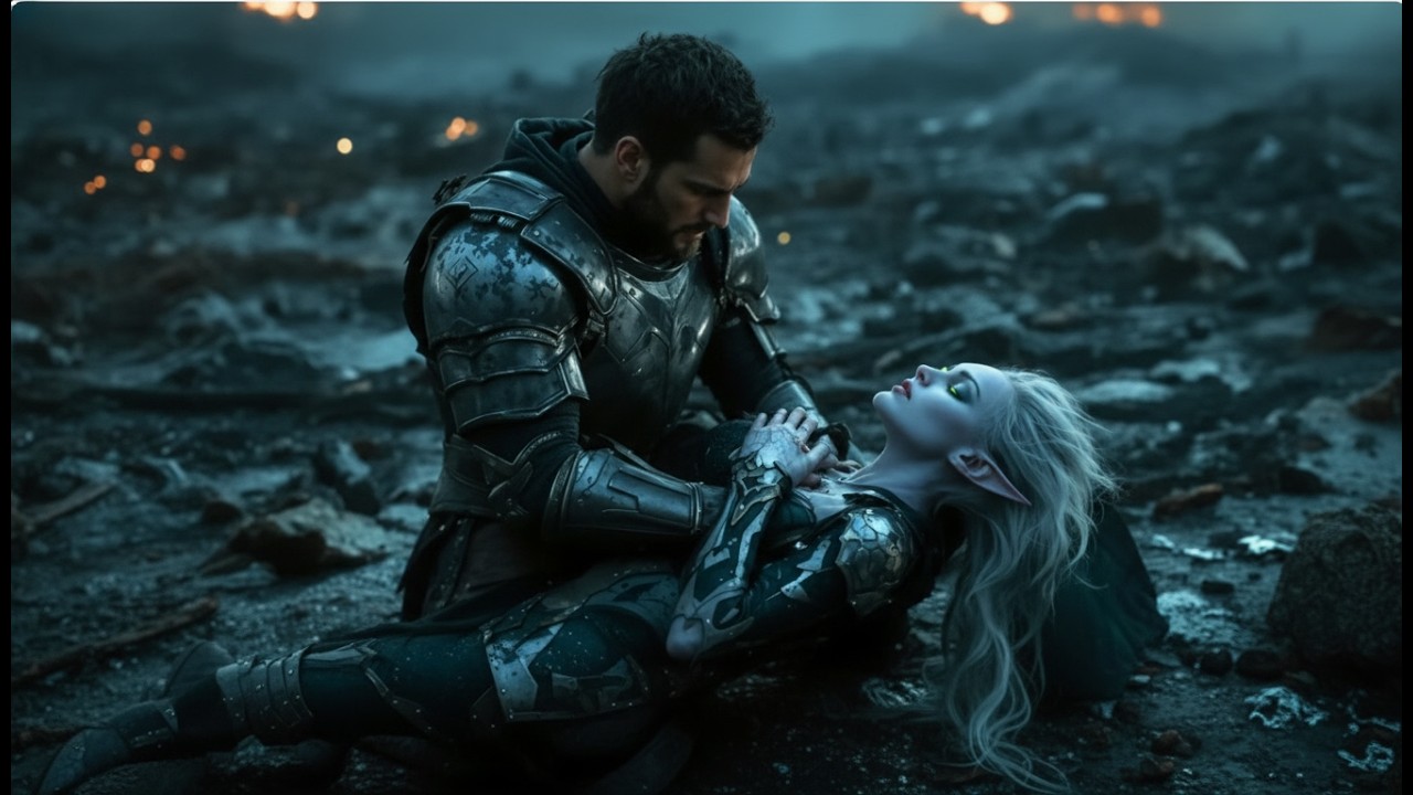 She Looked Like an Ordinary Soldier… Until She Revealed I Had Saved the Queen | HFY Sci-Fi