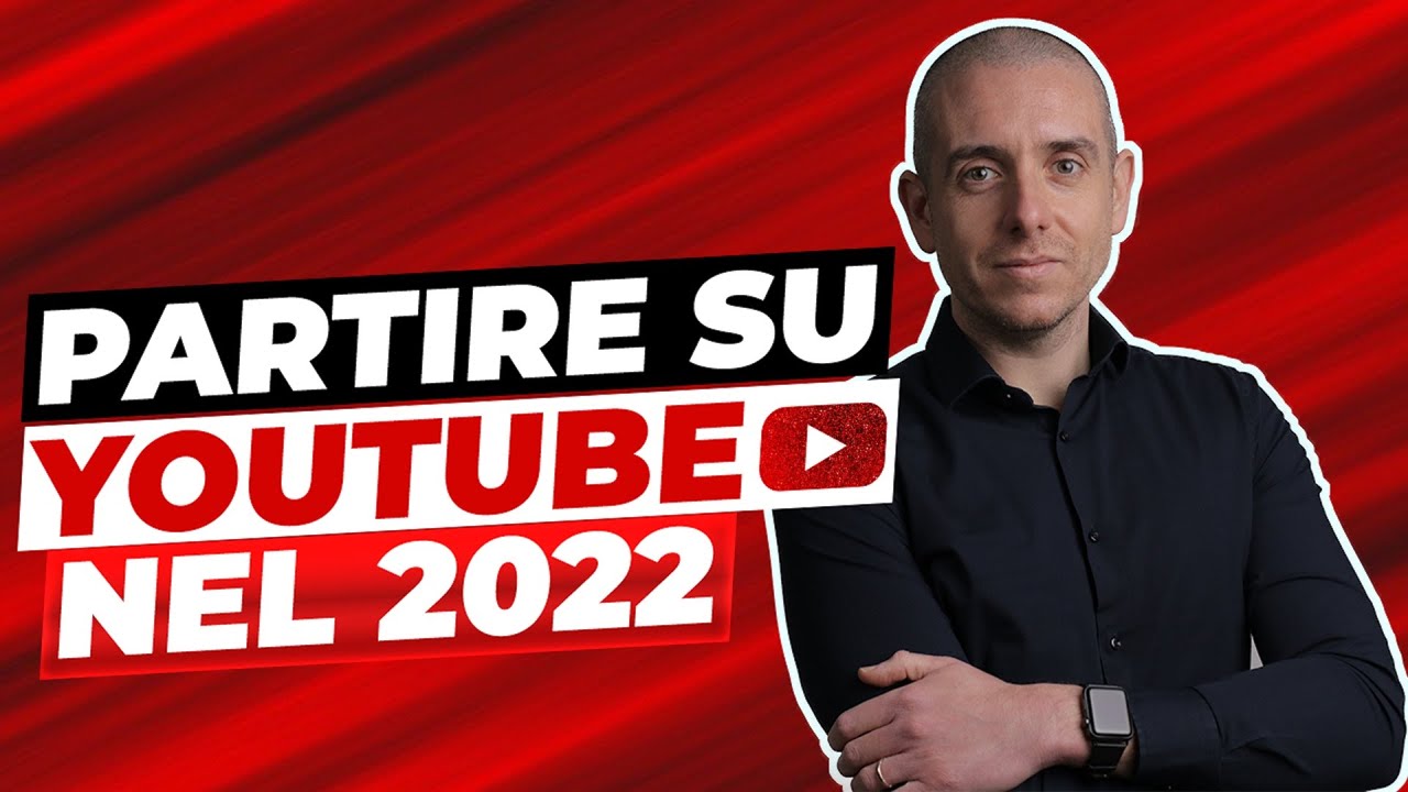 3 step per partire al meglio su YouTube nel 2022 🚀
