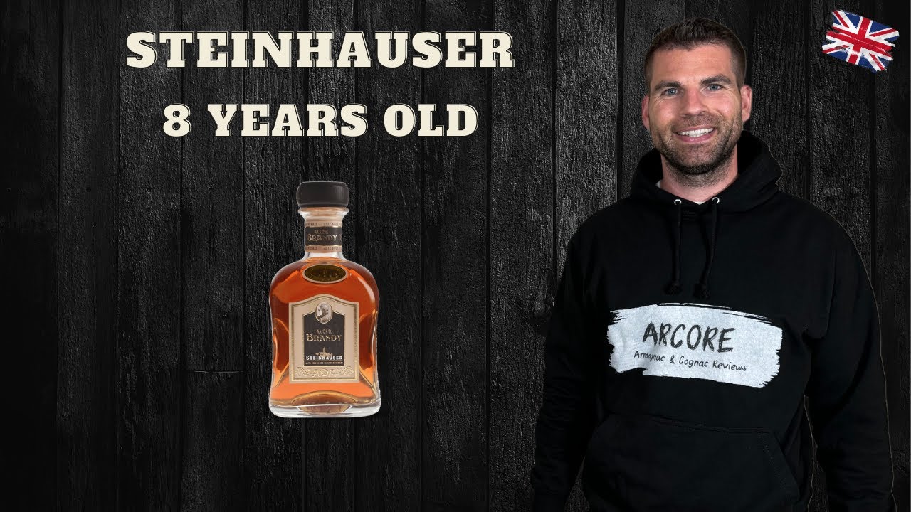 STEINHAUSER 8 YEARS | A young German Brandy from Lake Constance