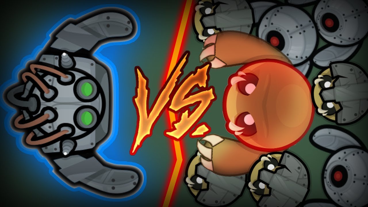 Devast.io Tesla Bot vs Ghouls and Halbots