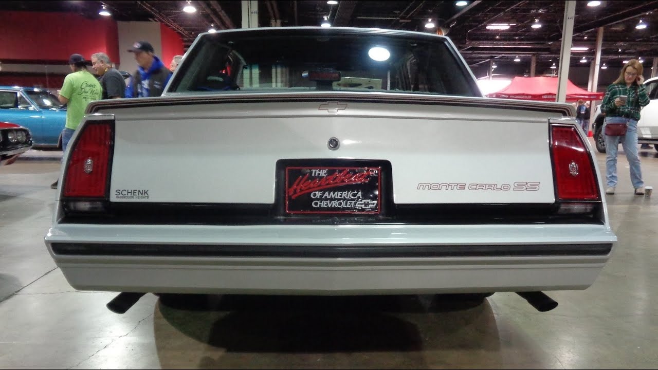 1986 Chevrolet Monte Carlo SS Schenk 5 Speed in Silver on My Car Story with Lou Costabile