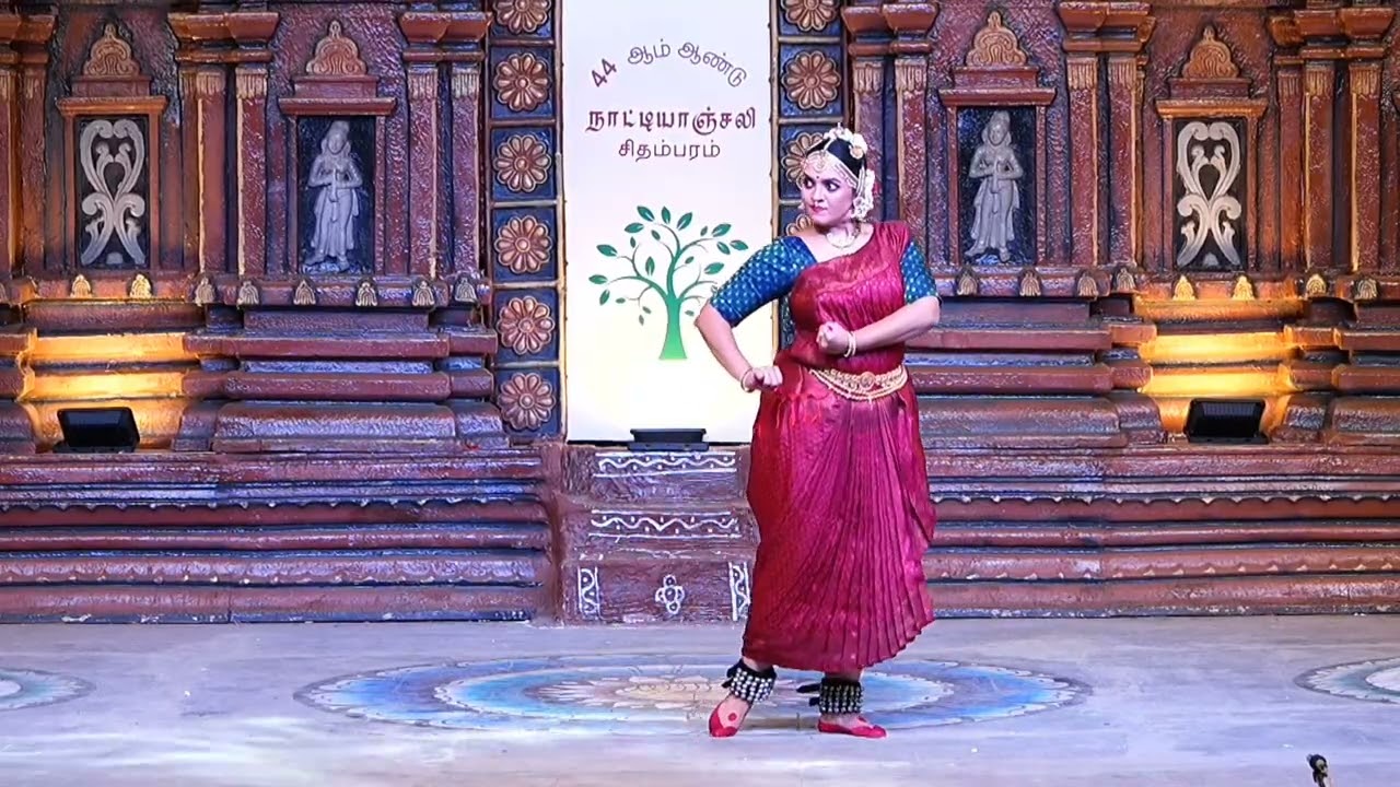 iCHC| Chidambaram Natyanjali Festival 25| Gayathri Krishnan |Tanjore Quartet |Guru Prof.Krishnaraju 