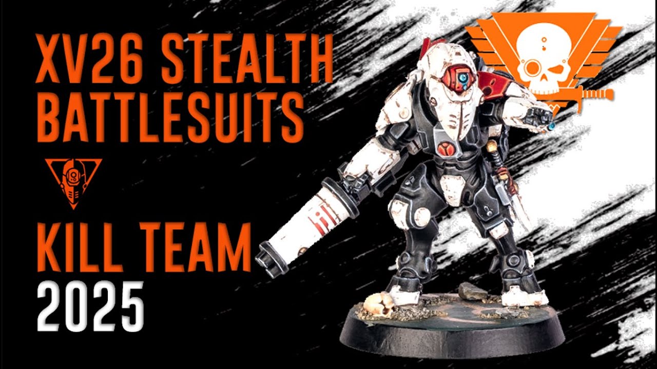 [Kill Team] Stealth Battlesuits: как играть?