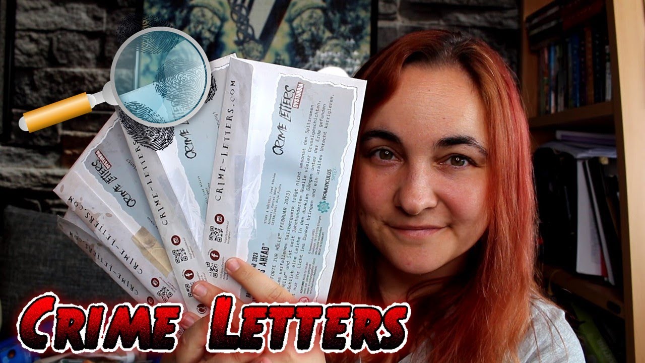 🔪📜Crime Letters Dysturbia 📜🔪Was wird unser zweiter Fall sein??!!