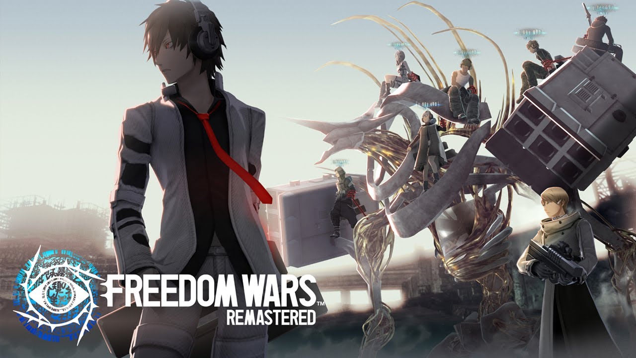 Freedom Wars Remastered &mdash; Announcement Trailer