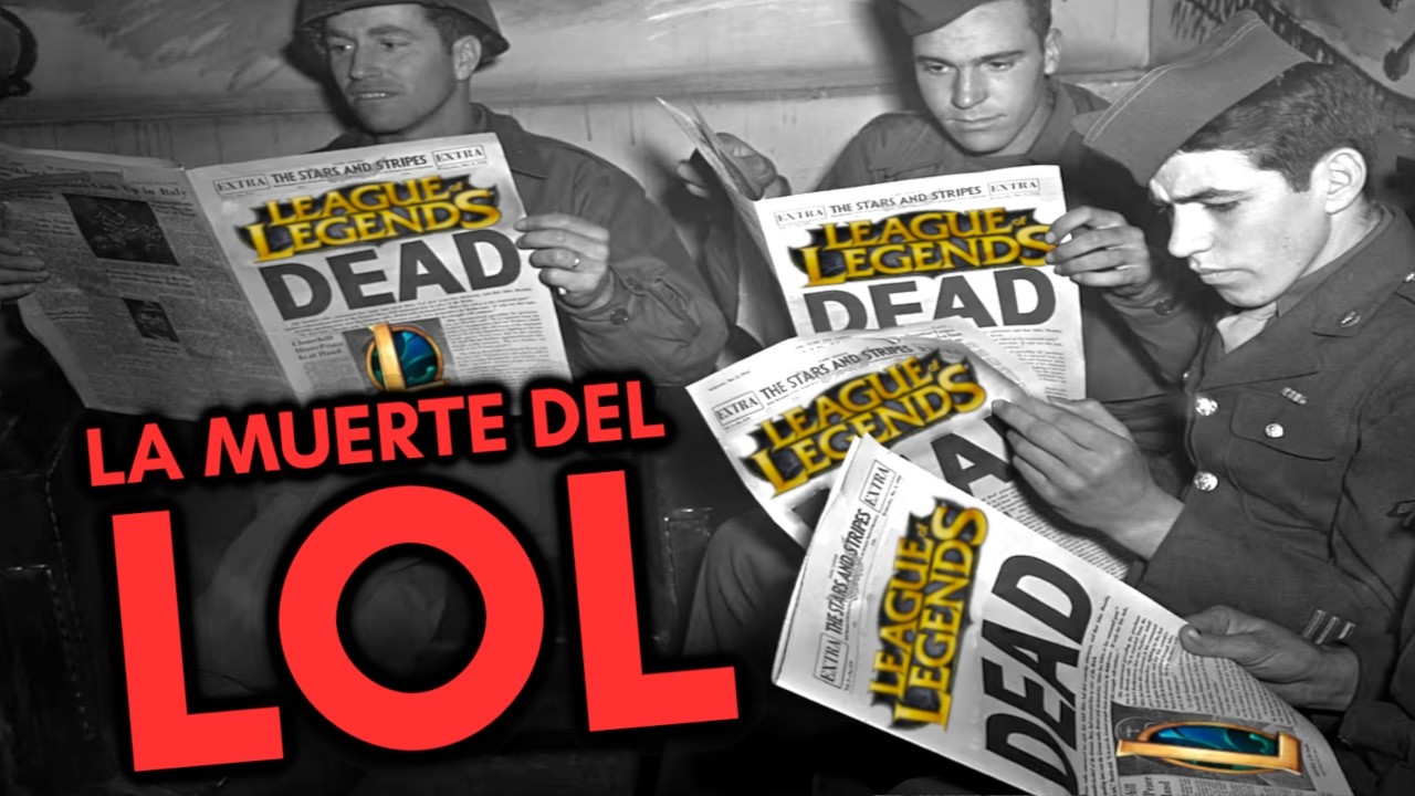 La caída de League of Legends