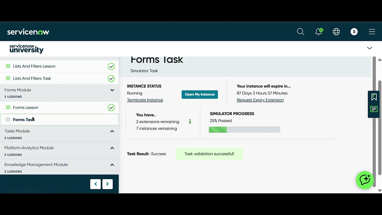 WELCOME TO SERVICENOW only lab