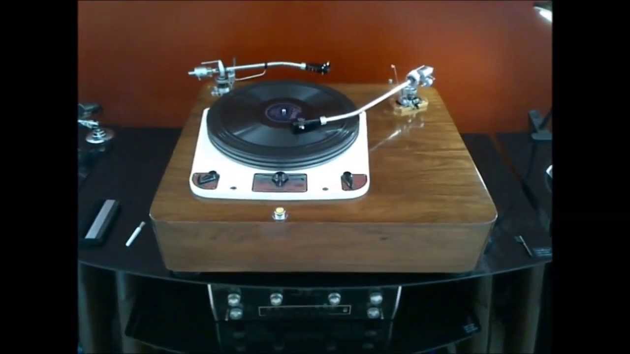 Garrard 301 Turntable Complete Step by step Rebuild and Setup.