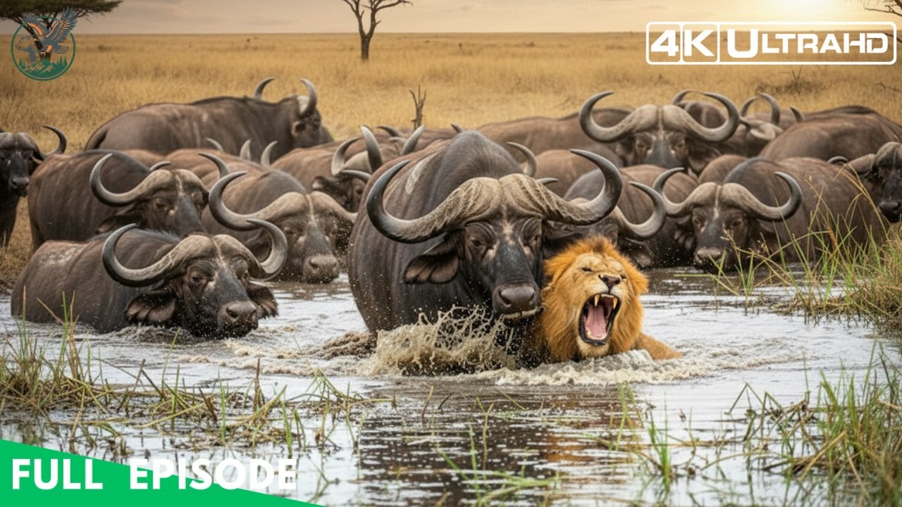 SERENGETI SURVIVAL: When The Massive Herd Fights Back | Nature Animal Documentary