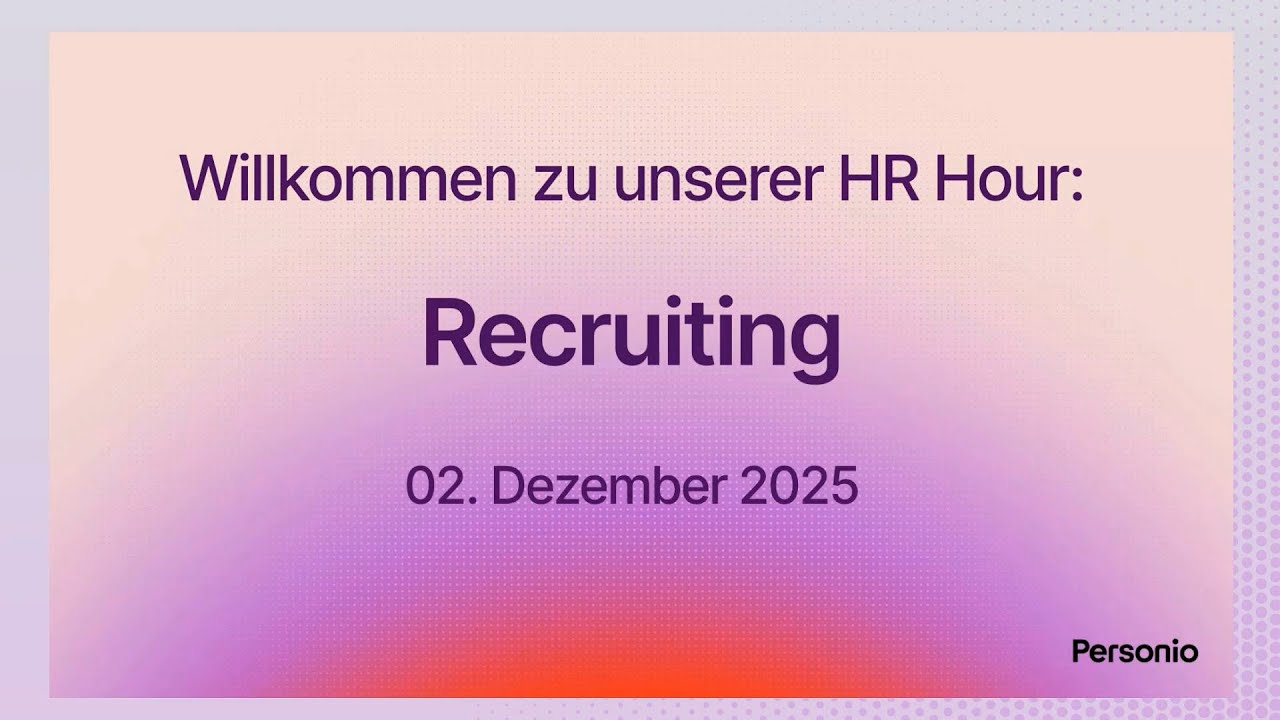 HR Hour - Recruiting