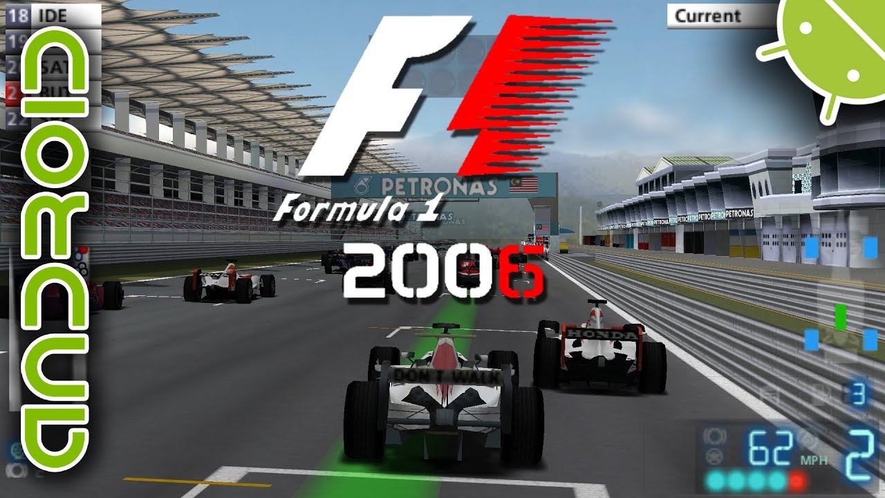 Formula One 2006 (PAL) | NVIDIA SHIELD Android TV | PPSSPP Emulator [1080p] | Sony PSP