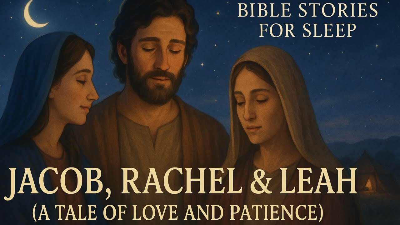Jacob, Rachel & Leah ENTIRE Story | Bible Stories for Sleep