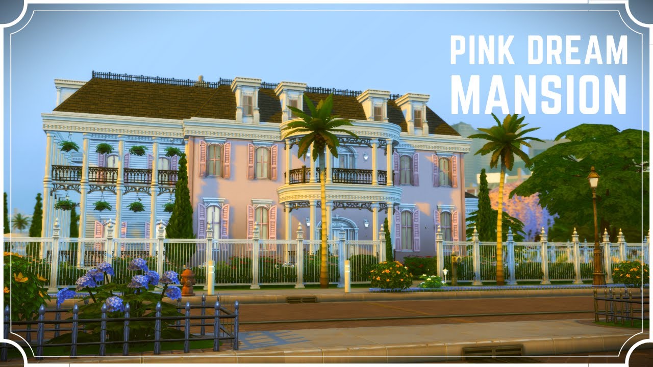 The Broke Family Mansion | Sims 4 Speed Build