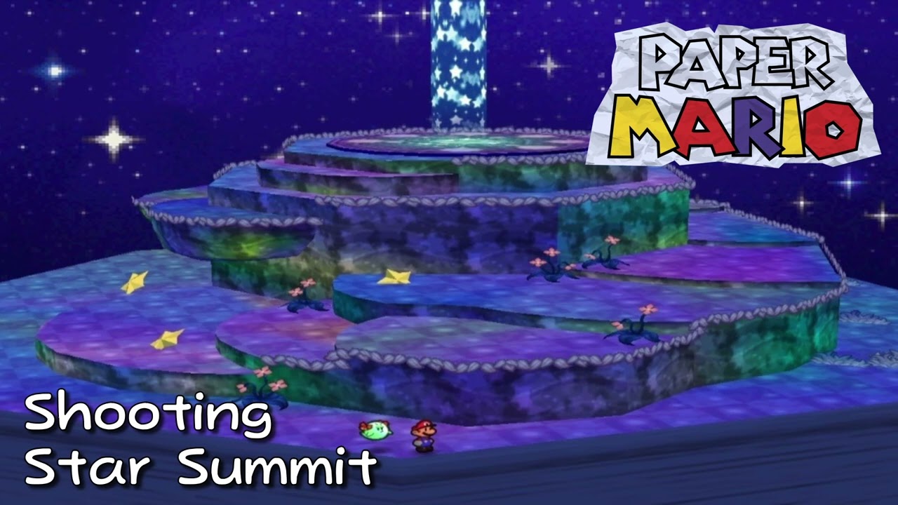 Paper Mario - Shooting Star Summit [COVER]