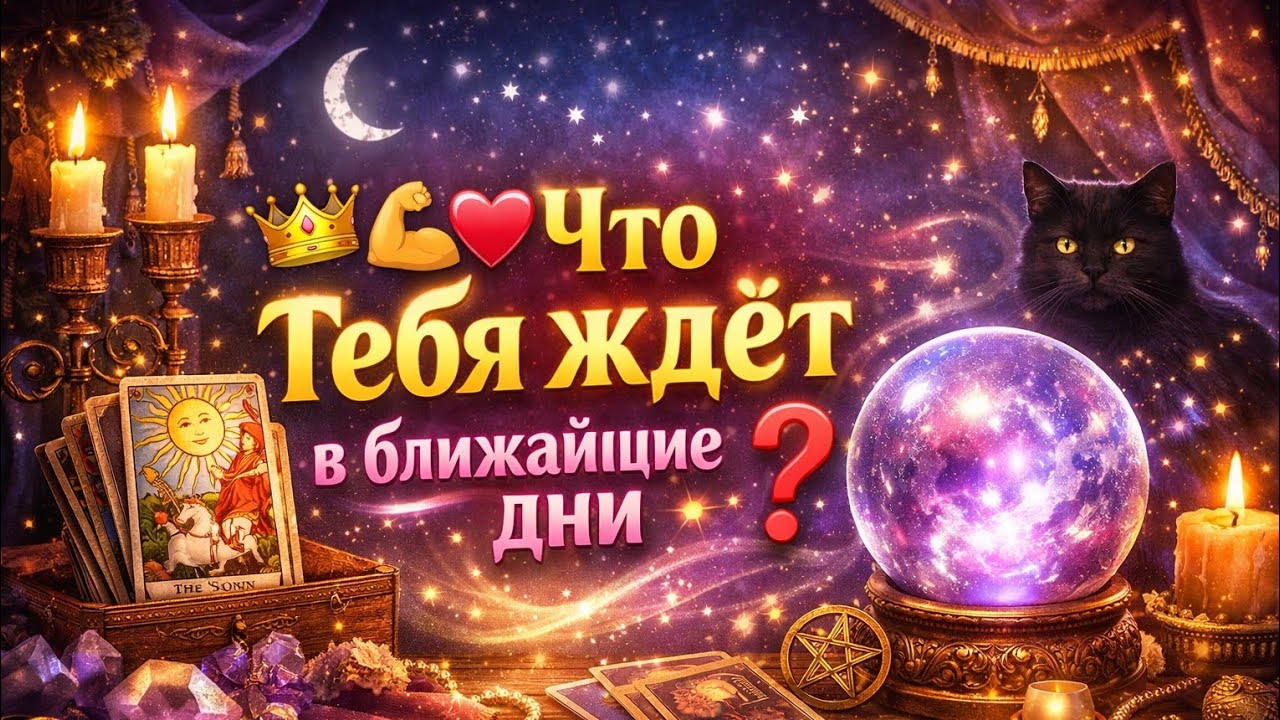 👑💪💖Что тебя ждёт в ближайшие дни❓ 