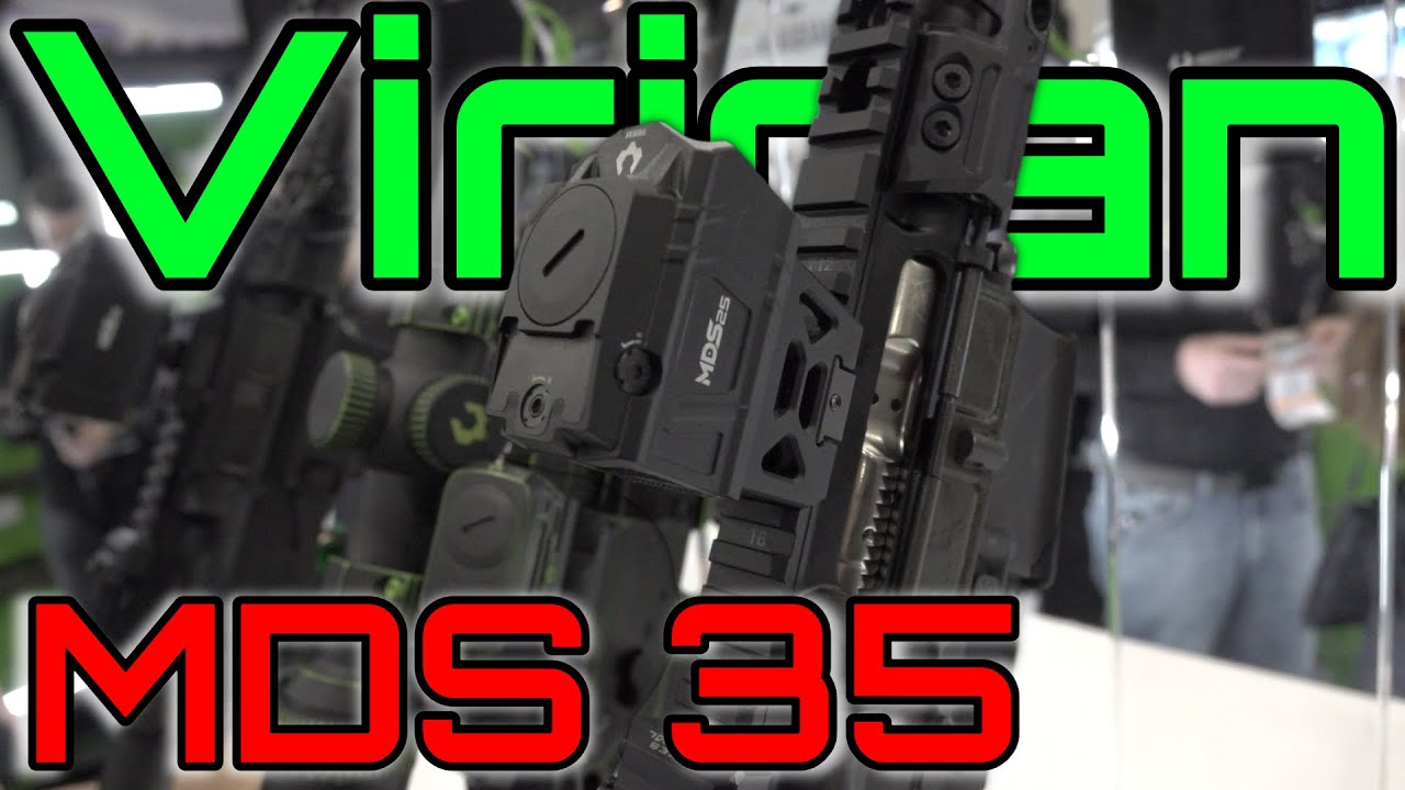 Viridian MDS 35 и 25 &mdash; самые крупные зеленые точки на рынке.