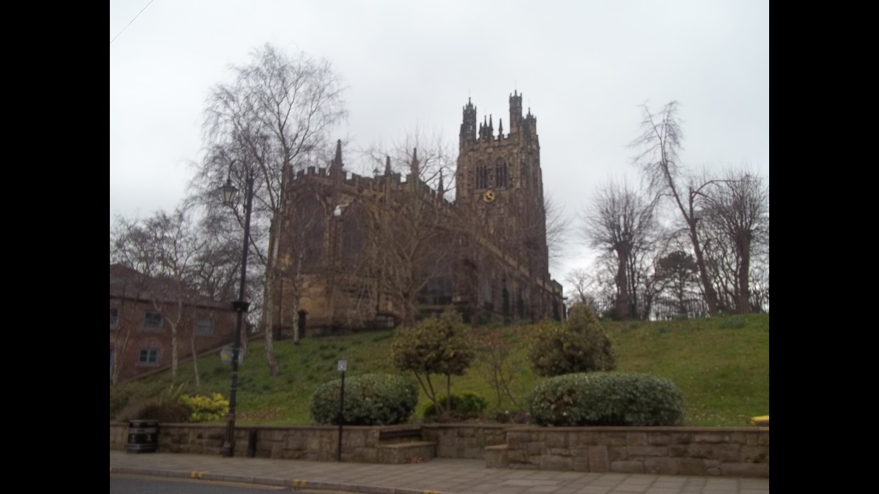 a  day  in  WREXHAM  WALES ... February