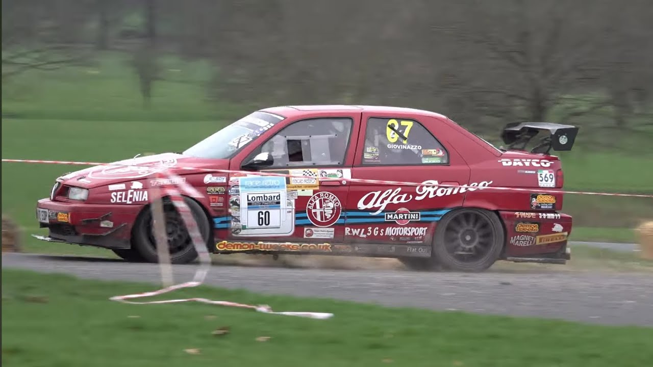 Alfa 155 - Lombard Rally Weston Park