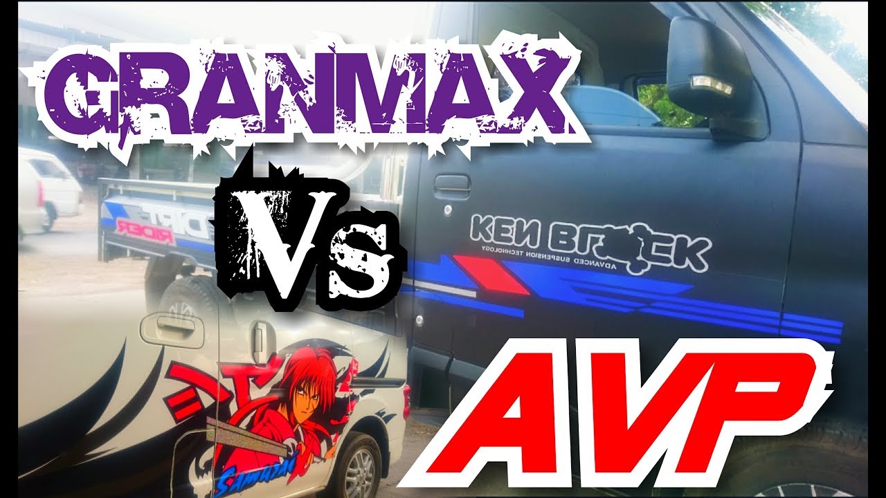 Mantappppp Abissss GRANMAX VS AVP