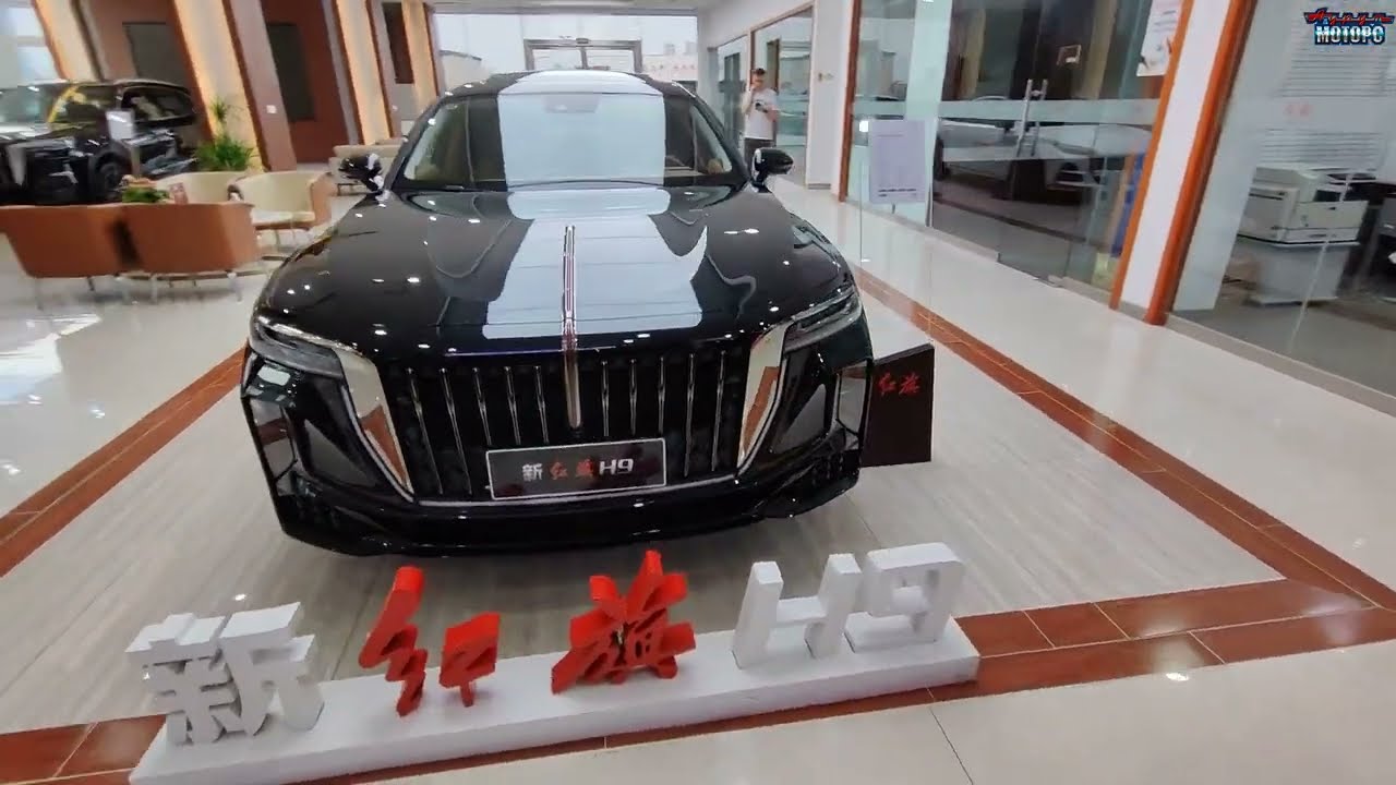 Hongqi H9 - привезем из Китая