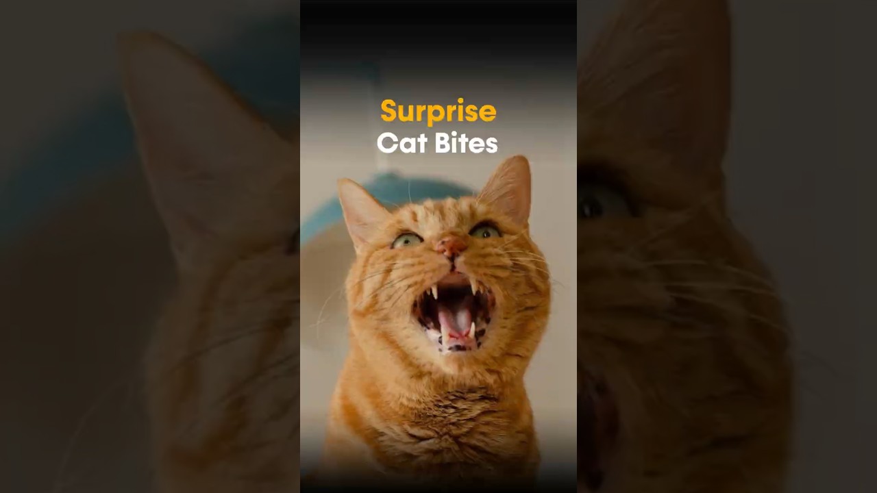 Why Cats Suddenly Bite You 🐱⚠️ | Petting-Induced Aggression Explained!
