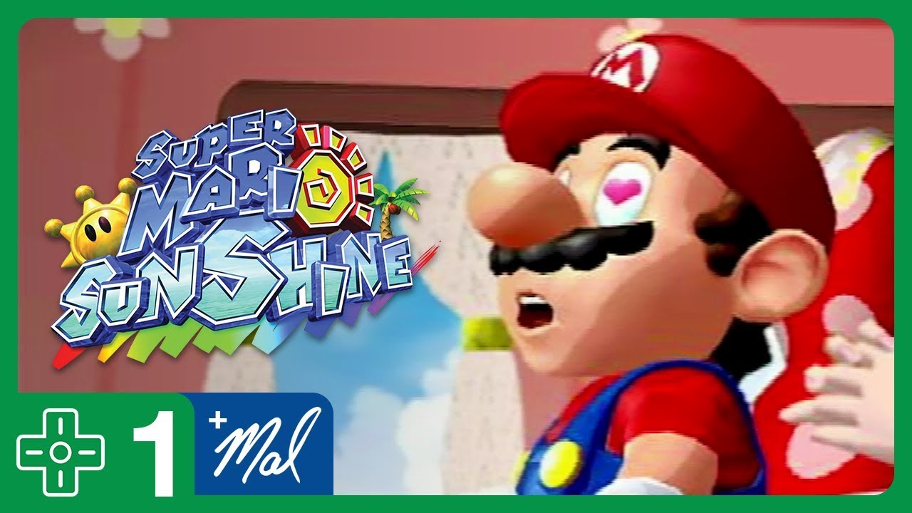 Марио-преступник | Super Mario Sunshine #1