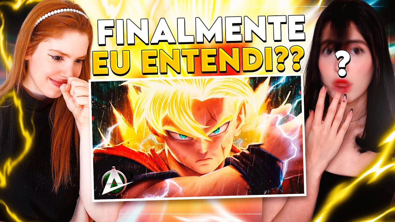 REACT | Mirai Gohan (Dragon Ball Z) | Luz do Futuro | AniRap | CR Reacts