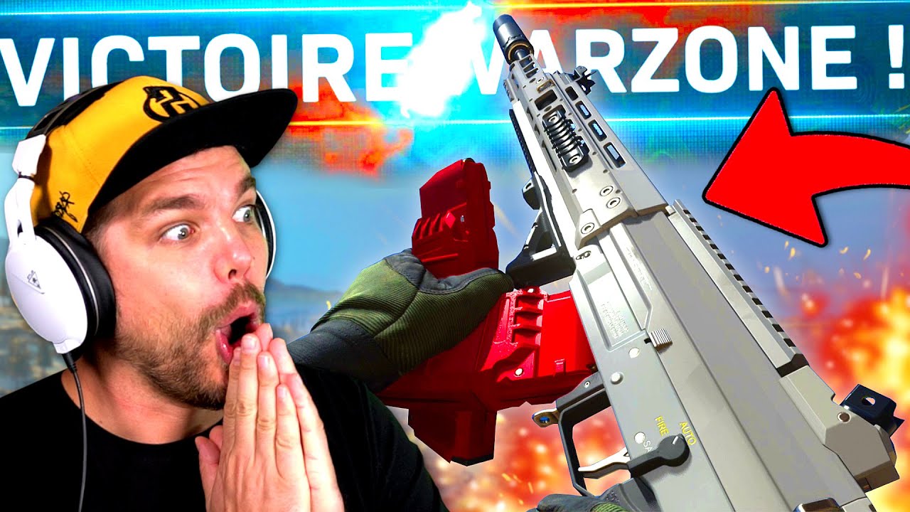 La NOUVELLE GRAU est TROP FORTE sur WARZONE !