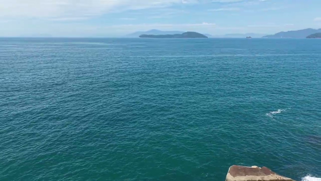 Praia das 7 Fontes - Ubatuba SP
