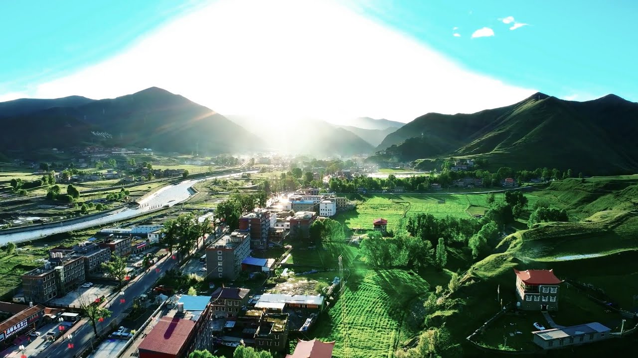 Xinduqiao , Western Sichuan