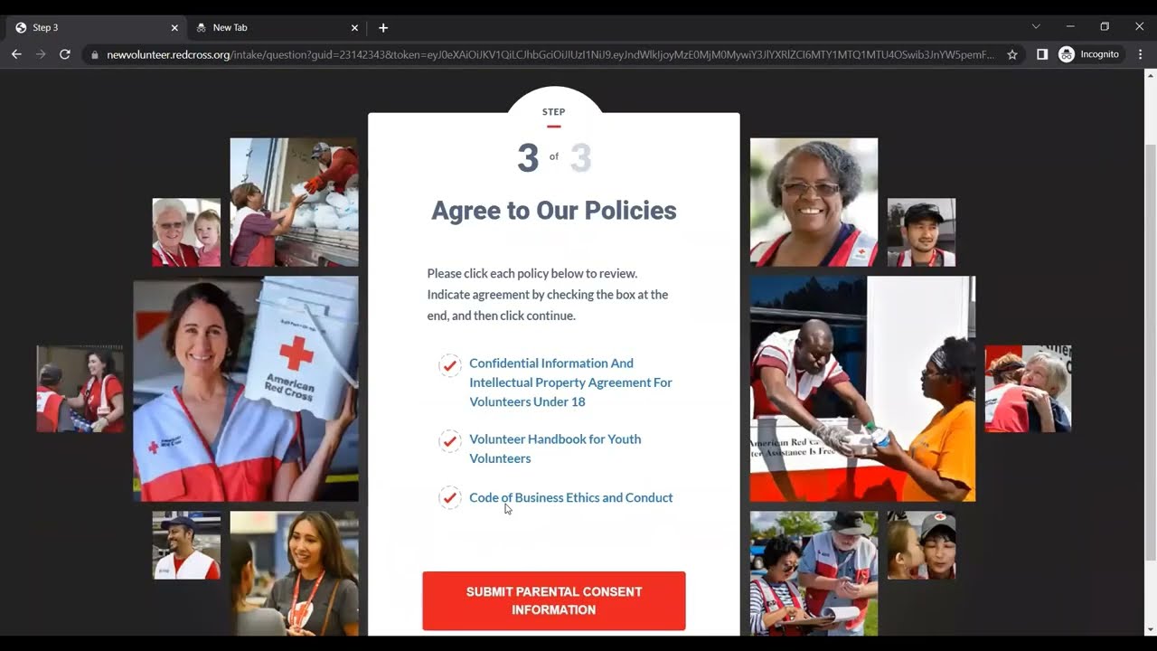 How To Register as A Youth Red Cross Volunteer In Under 6 minutes