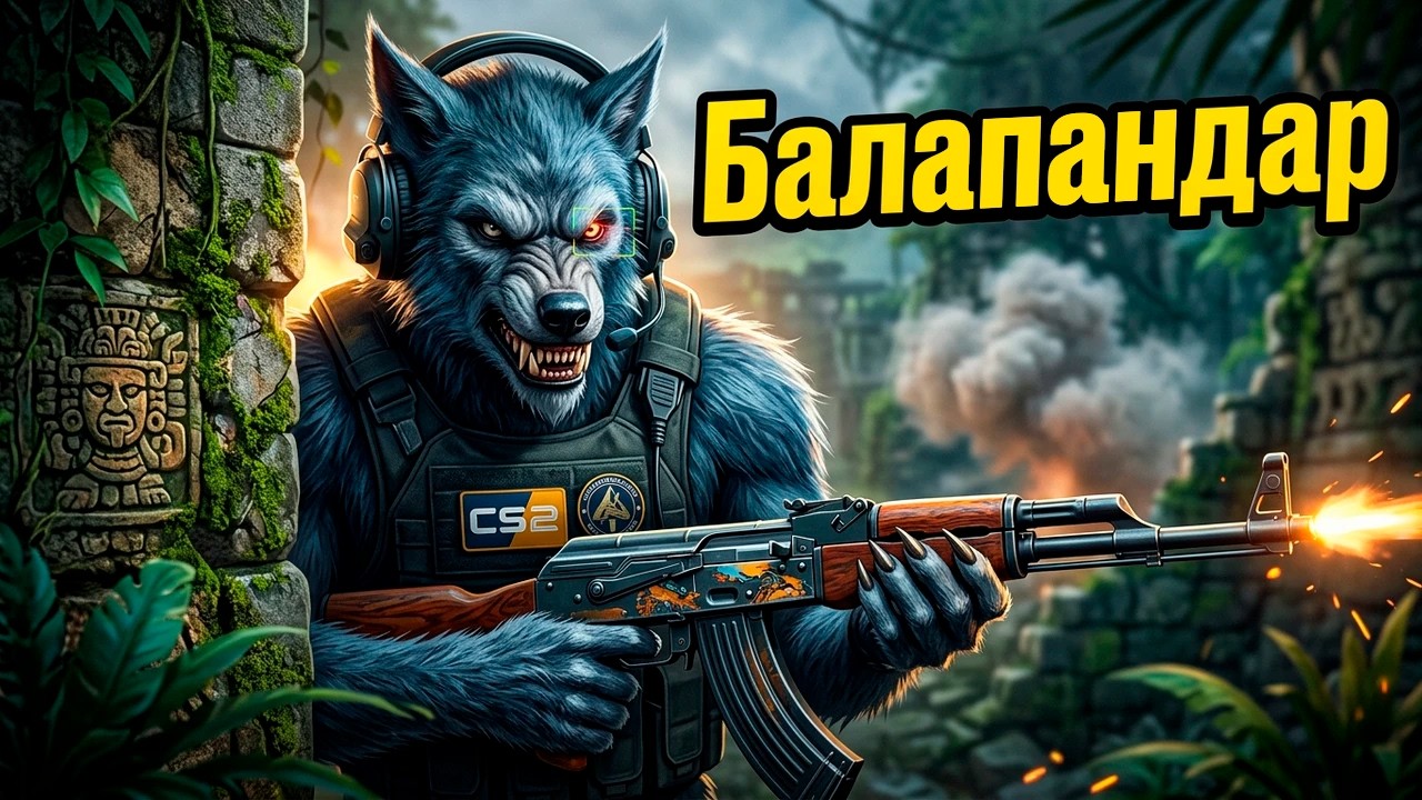 Қасқыр | Бір атқанда өледі ғо балдар