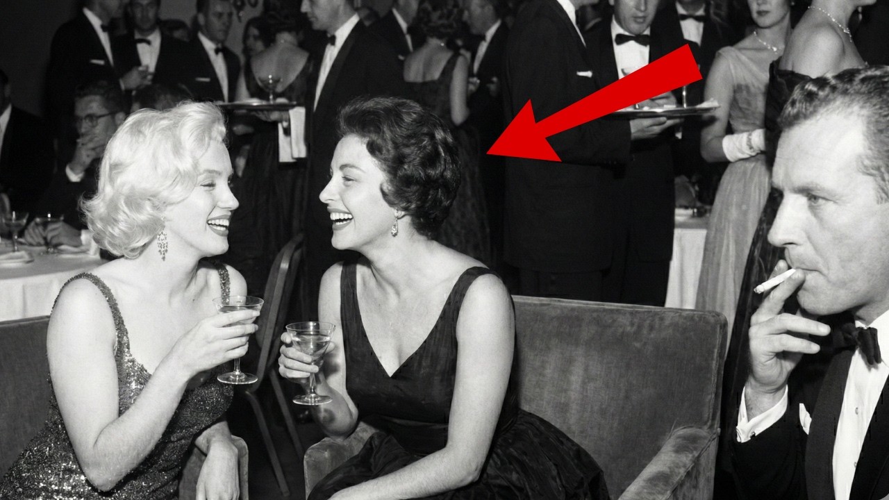 Marilyn And The Mysterious Friendship With The Woman Who Slept With JFK And The Mafia Boss Together