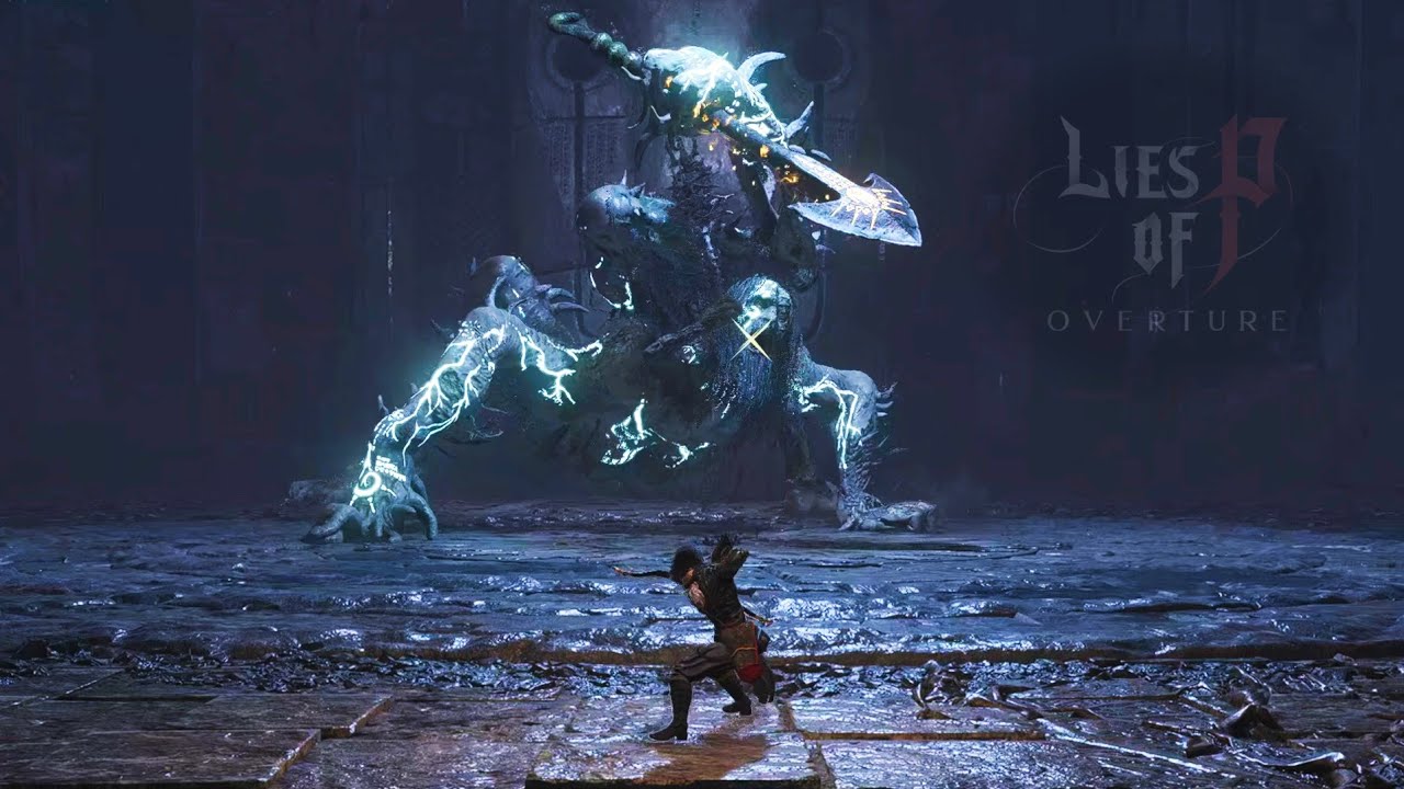 Anguished Guardian of the Ruins — First Kill (NG+, 3 Tries) — LIES OF P: OVERTURE