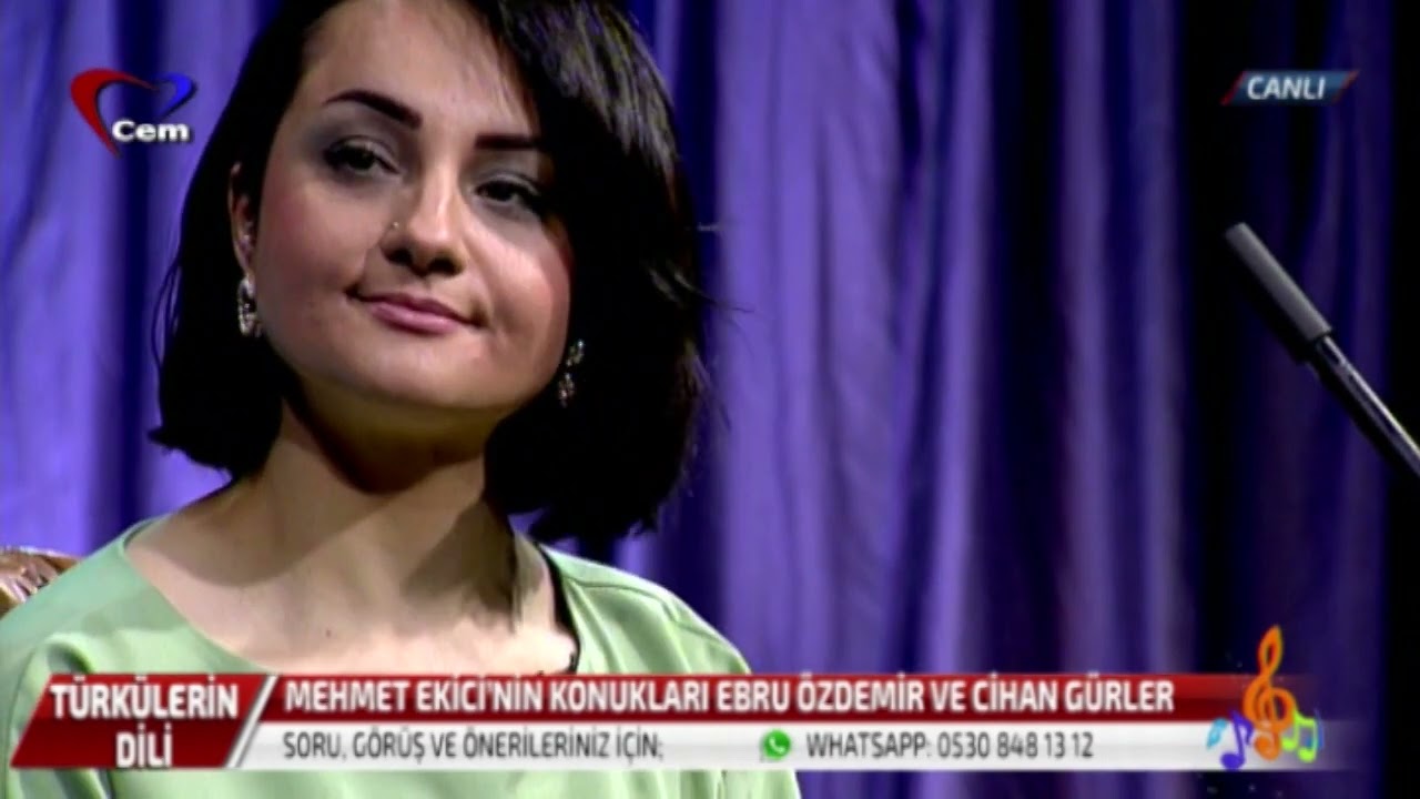Ebru Özdemir - Hasret Düştü Gönlüme