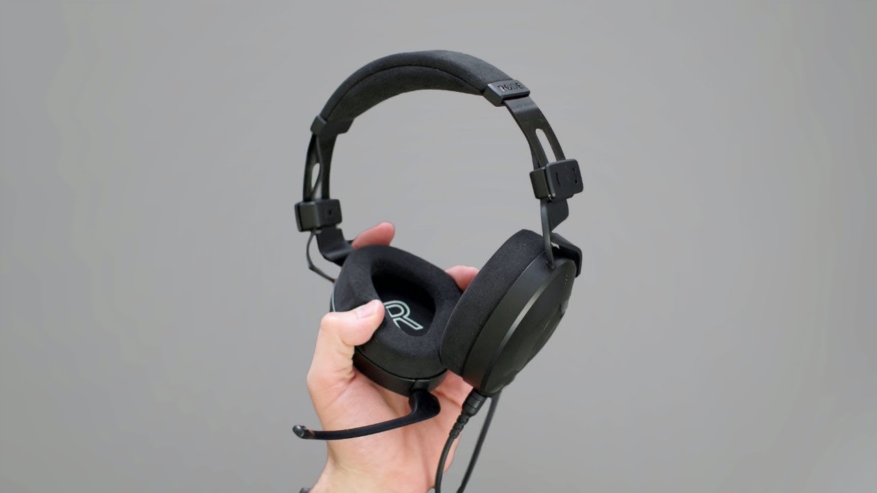 Finally! A Headset with a Pro Microphone - Rode NTH-100M