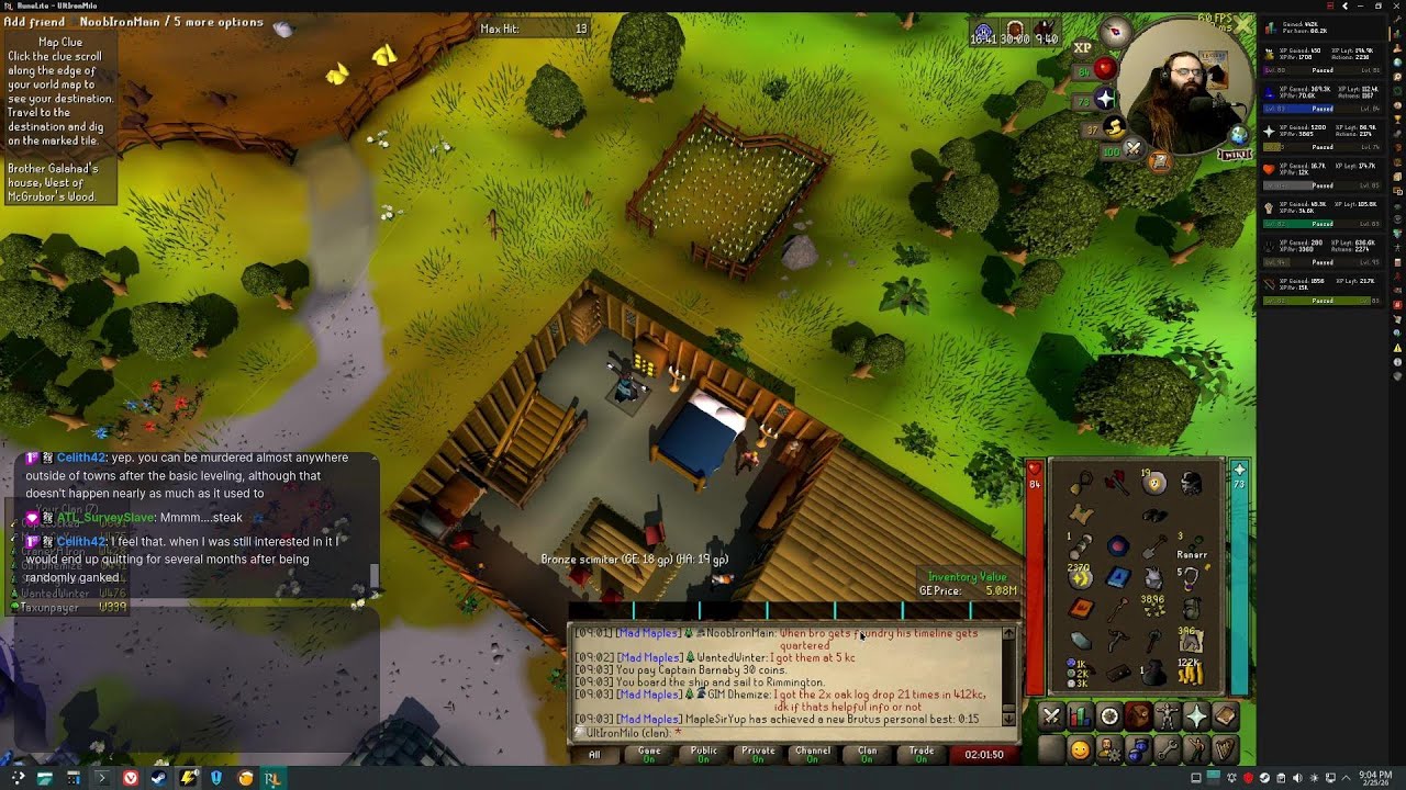 VOD: 2026-02-25 (Old School RuneScape)