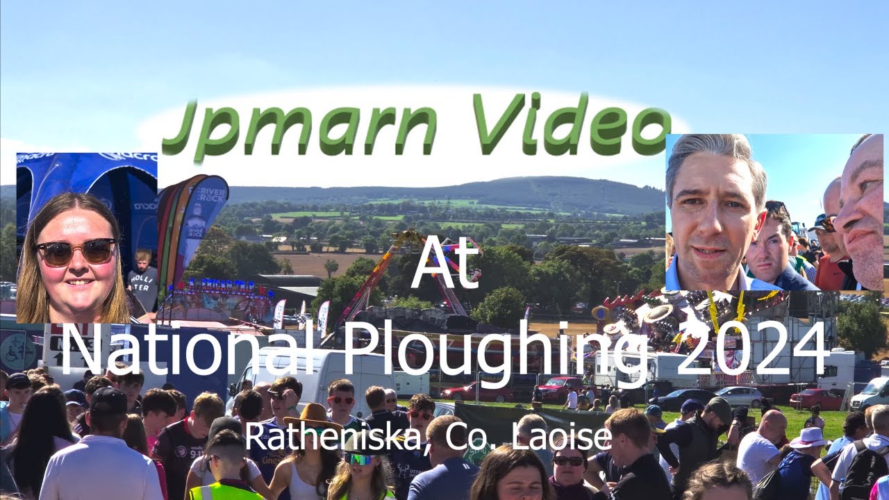 Jpmarn Video At Ploughing 2024