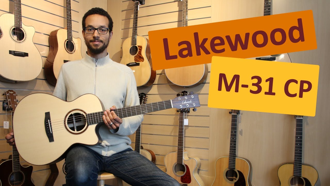 Lakewood M-31 CP Akustikgitarre | Natural Serie | Musik Bertram