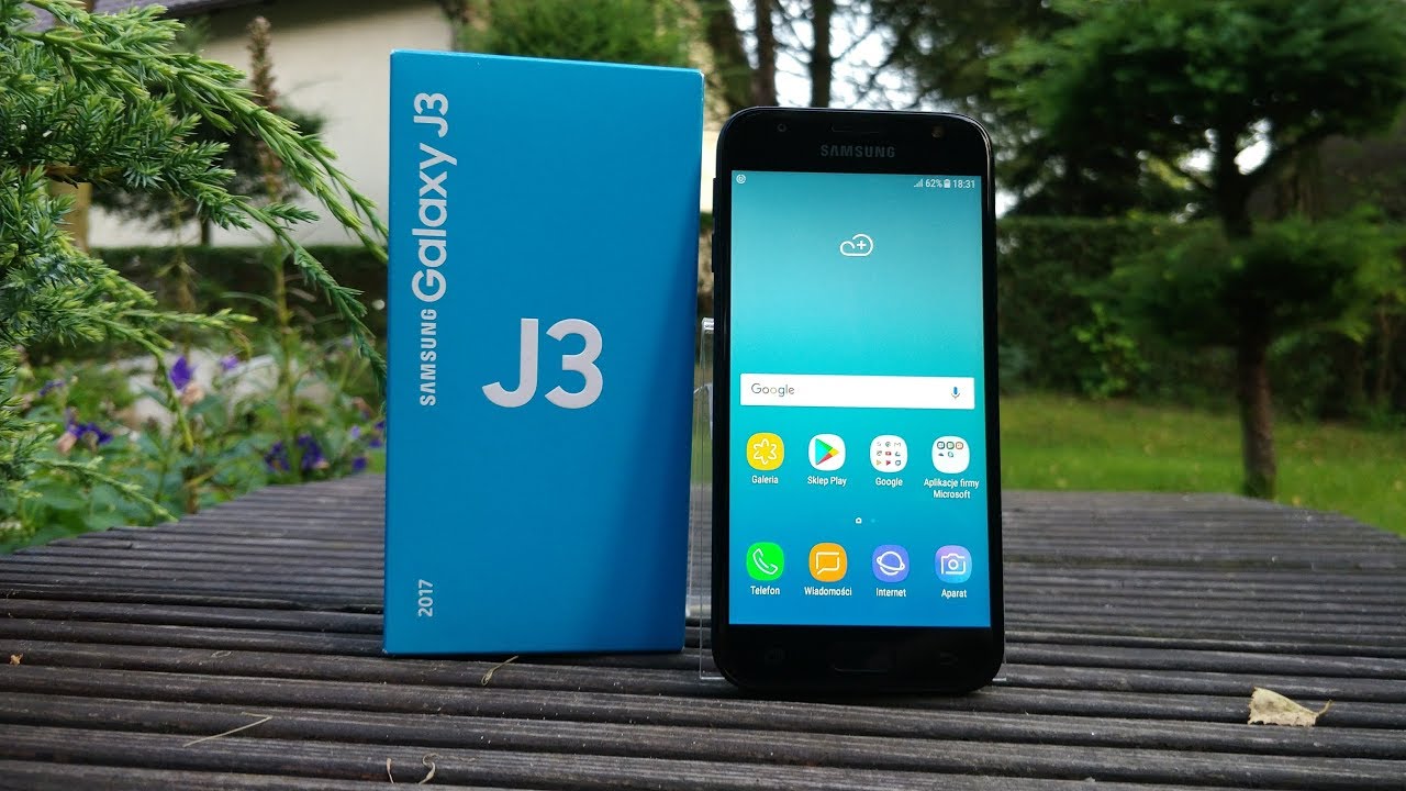 Samsung Galaxy J3 (2017) Recenzja