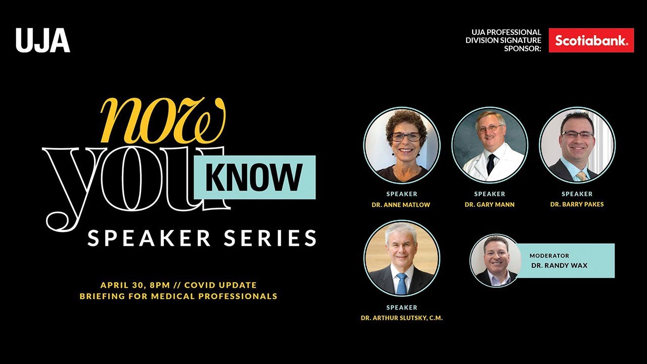 Now You Know: Covid-19 Update Briefing for Medical Professionals