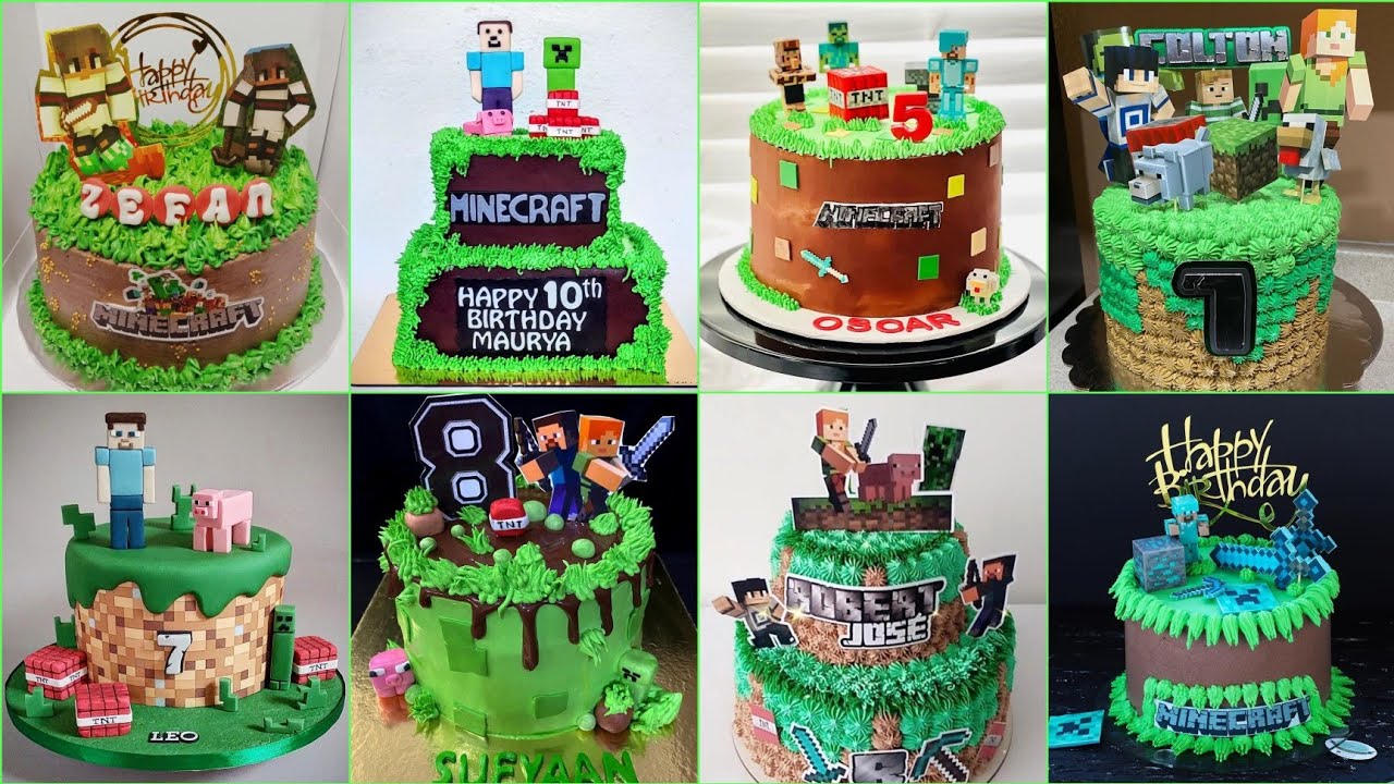 Minecraft Cake Designs/Minecraft Cake/Cake Design/Birthday Cake/cake design for birthday#minecraft