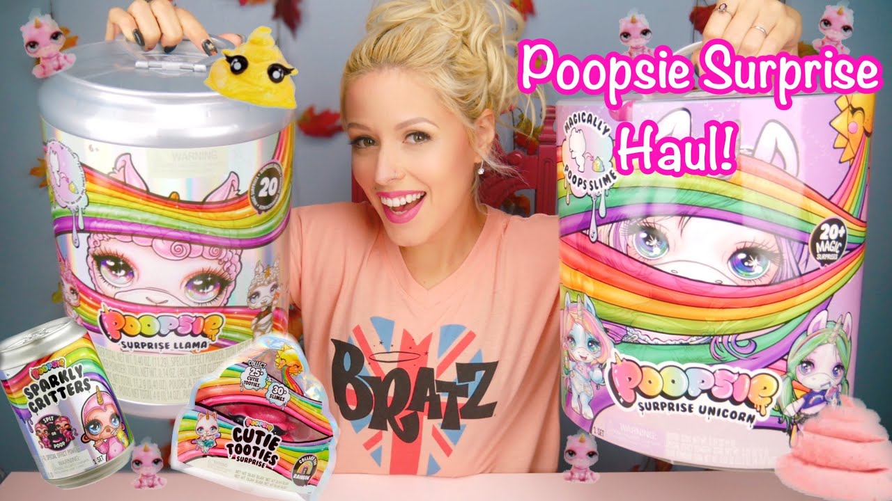 EPIC Poopsie Surprise Haul Unboxing! Unicorns, llamas and More!